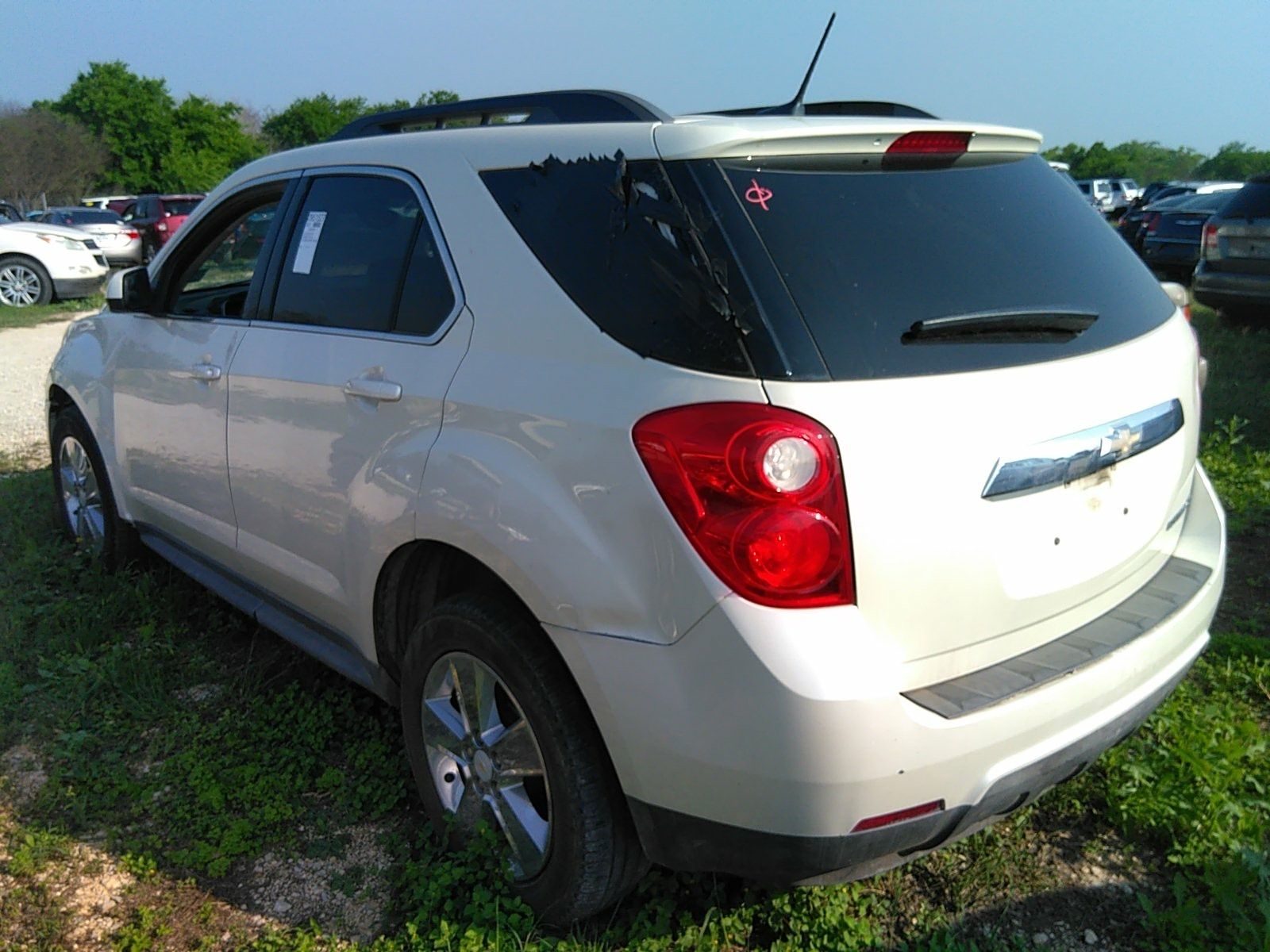 Photo 1 VIN: 1GNALCEK0EZ109799 - CHEVROLET EQUINOX FWD 4C 