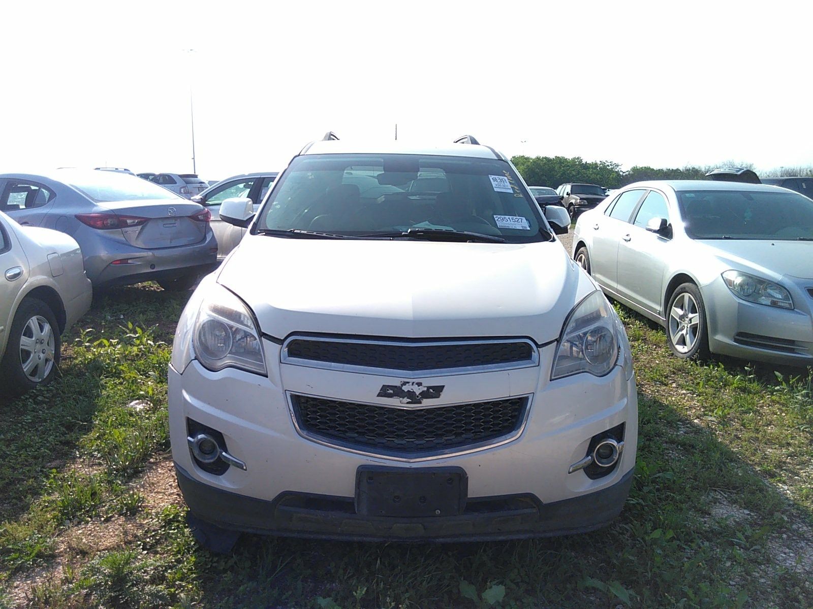 Photo 11 VIN: 1GNALCEK0EZ109799 - CHEVROLET EQUINOX FWD 4C 