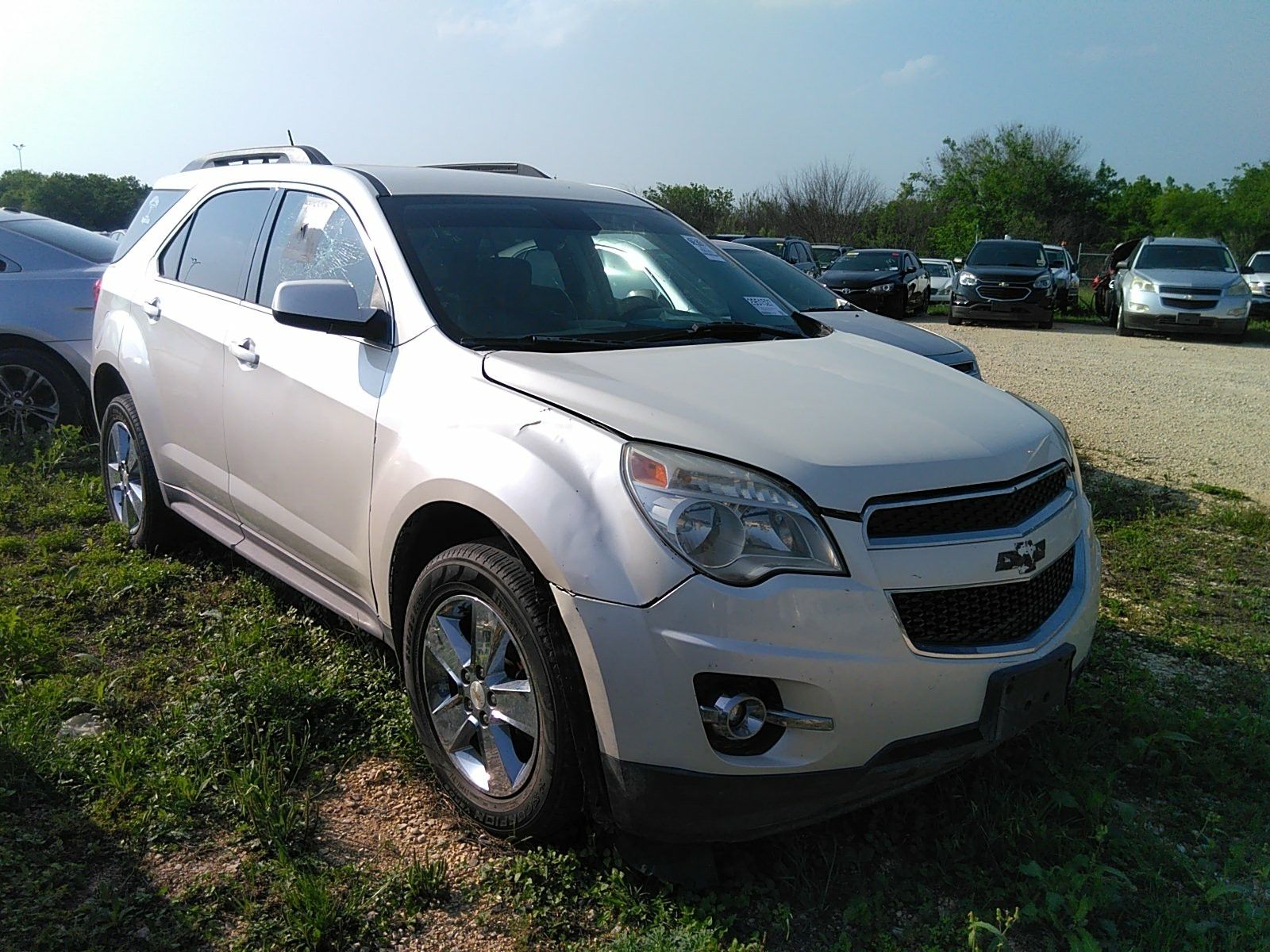 Photo 2 VIN: 1GNALCEK0EZ109799 - CHEVROLET EQUINOX FWD 4C 