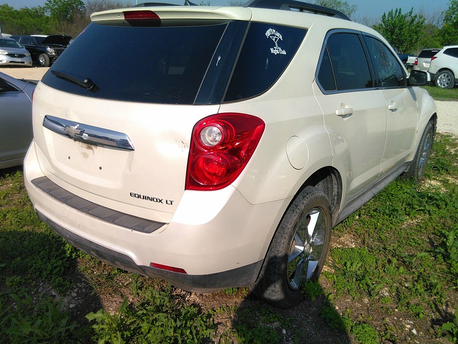 Photo 3 VIN: 1GNALCEK0EZ109799 - CHEVROLET EQUINOX FWD 4C 