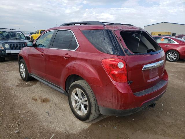 Photo 2 VIN: 1GNALCEK0FZ108704 - CHEVROLET EQUINOX LT 