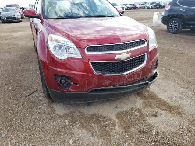 Photo 8 VIN: 1GNALCEK0FZ108704 - CHEVROLET EQUINOX LT 