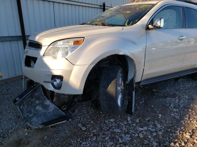 Photo 8 VIN: 1GNALCEK1EZ103302 - CHEVROLET EQUINOX LT 