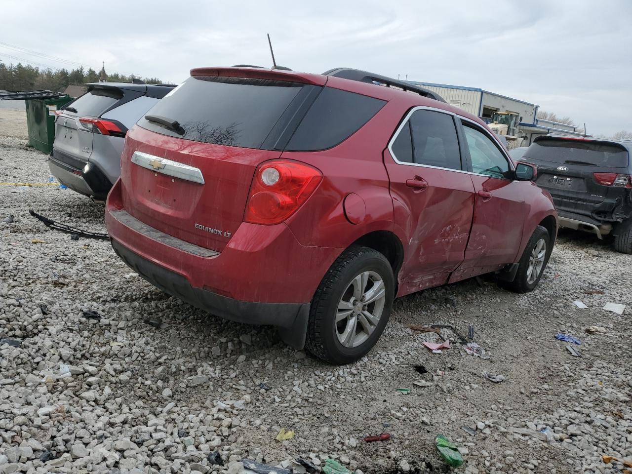 Photo 2 VIN: 1GNALCEK1FZ114026 - CHEVROLET EQUINOX 