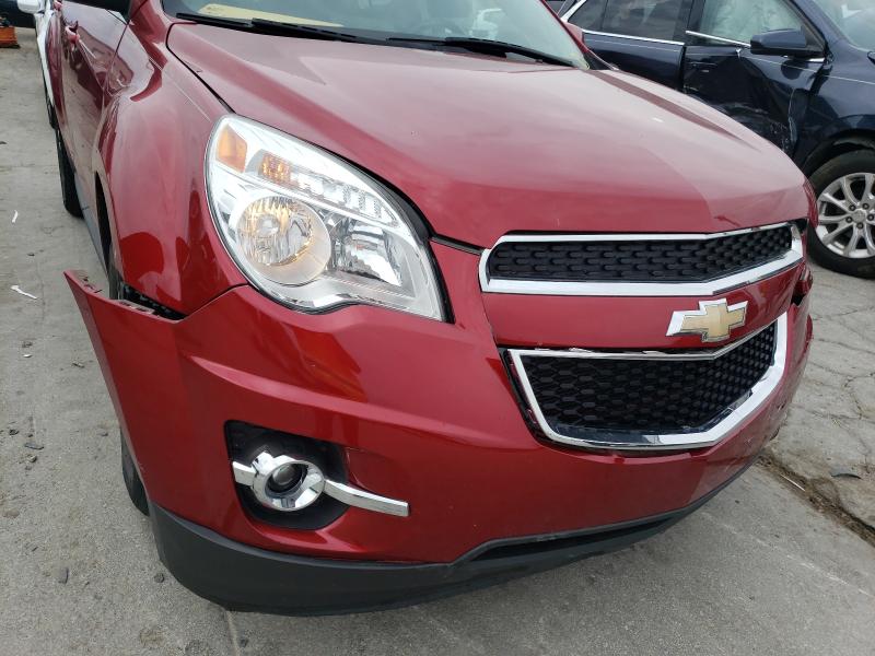 Photo 8 VIN: 1GNALCEK1FZ125933 - CHEVROLET EQUINOX LT 