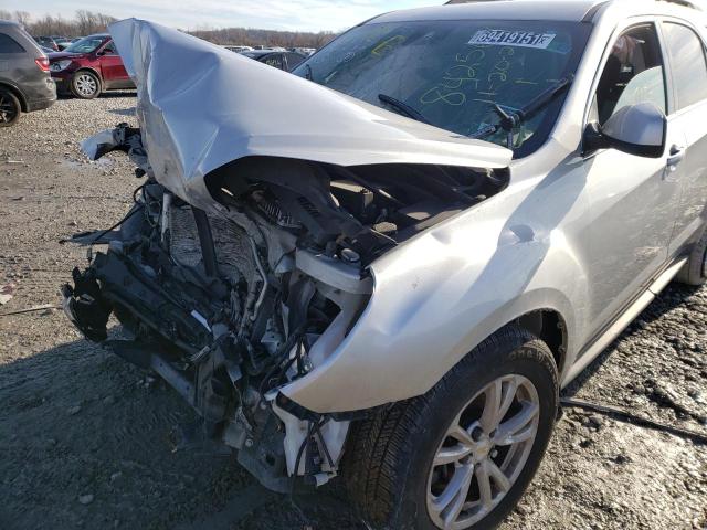 Photo 8 VIN: 1GNALCEK1GZ101374 - CHEVROLET EQUINOX LT 