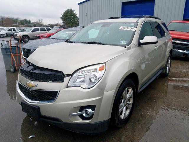 Photo 1 VIN: 1GNALCEK2EZ116964 - CHEVROLET EQUINOX LT 