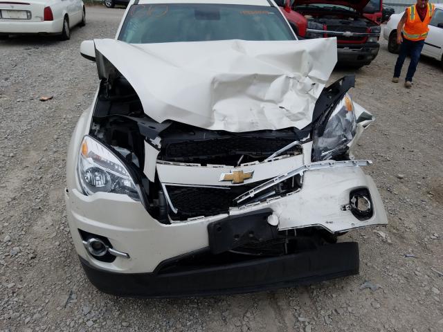 Photo 8 VIN: 1GNALCEK2FZ122409 - CHEVROLET EQUINOX LT 