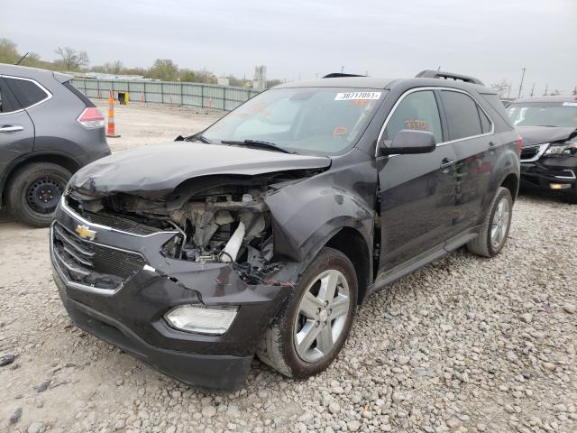 Photo 1 VIN: 1GNALCEK2GZ107085 - CHEVROLET EQUINOX LT 