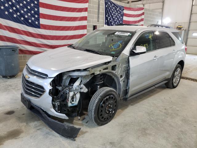 Photo 1 VIN: 1GNALCEK3GZ100758 - CHEVROLET EQUINOX LT 