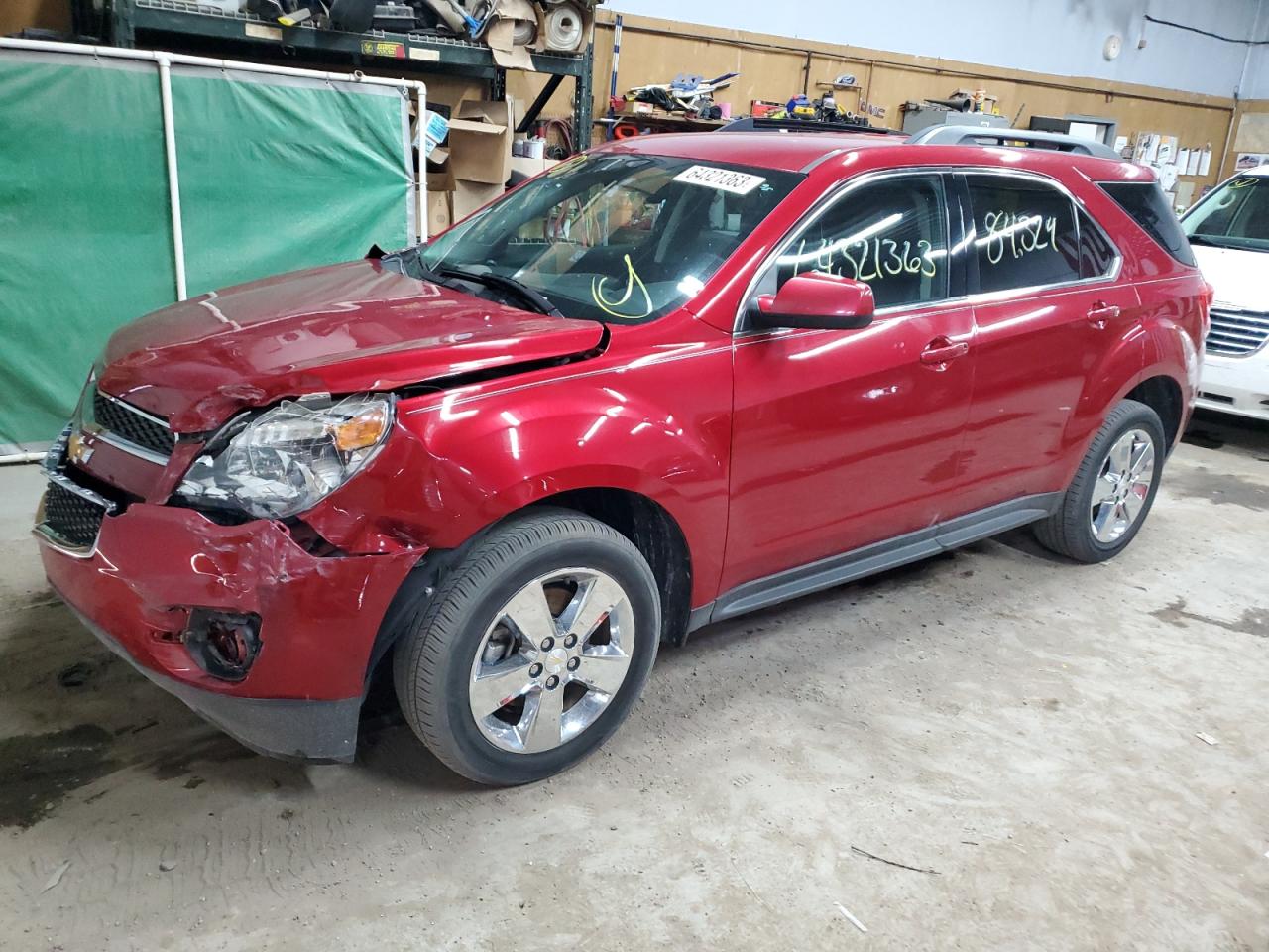 Photo 0 VIN: 1GNALCEK4EZ117453 - CHEVROLET EQUINOX 