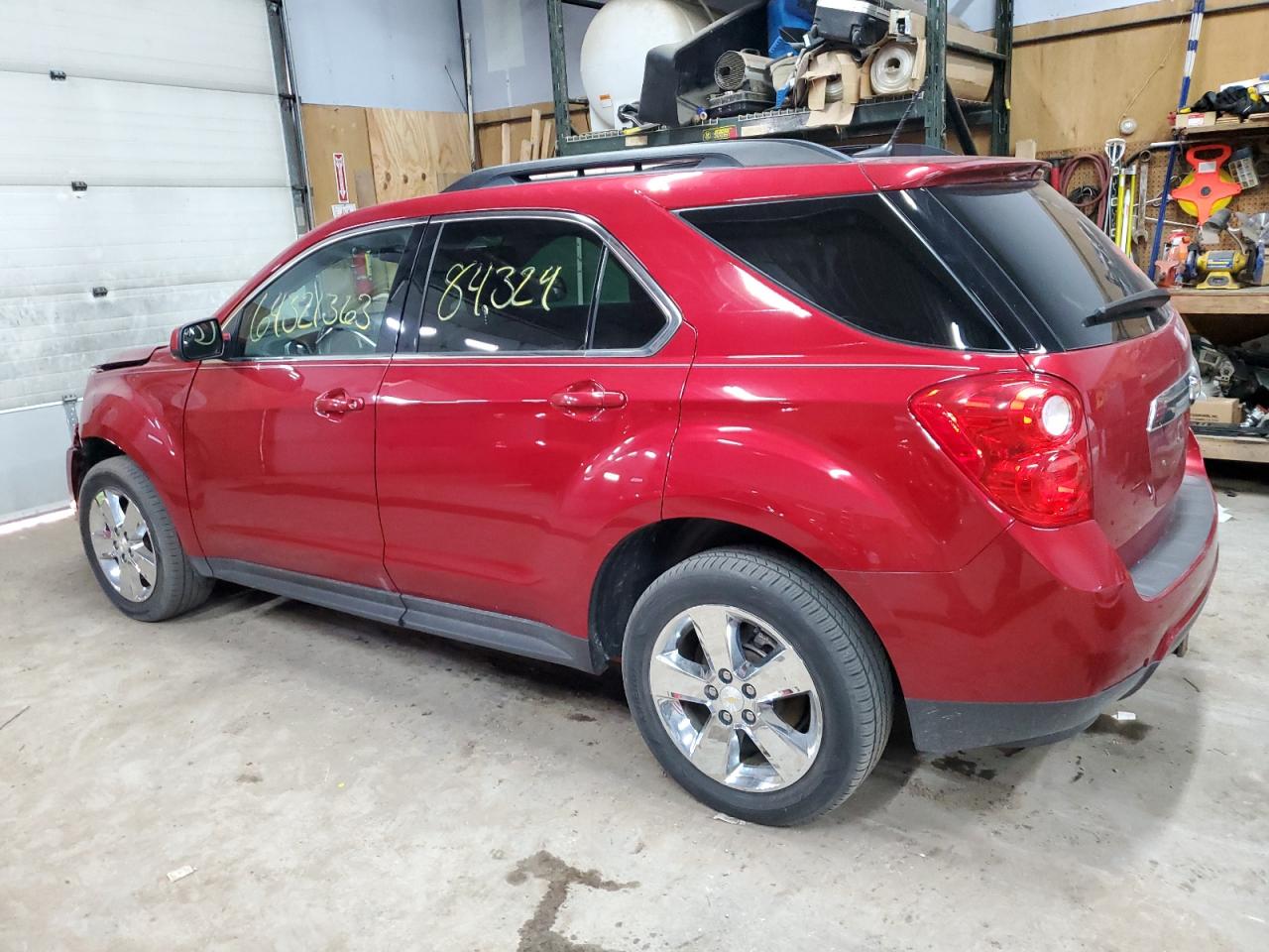 Photo 1 VIN: 1GNALCEK4EZ117453 - CHEVROLET EQUINOX 