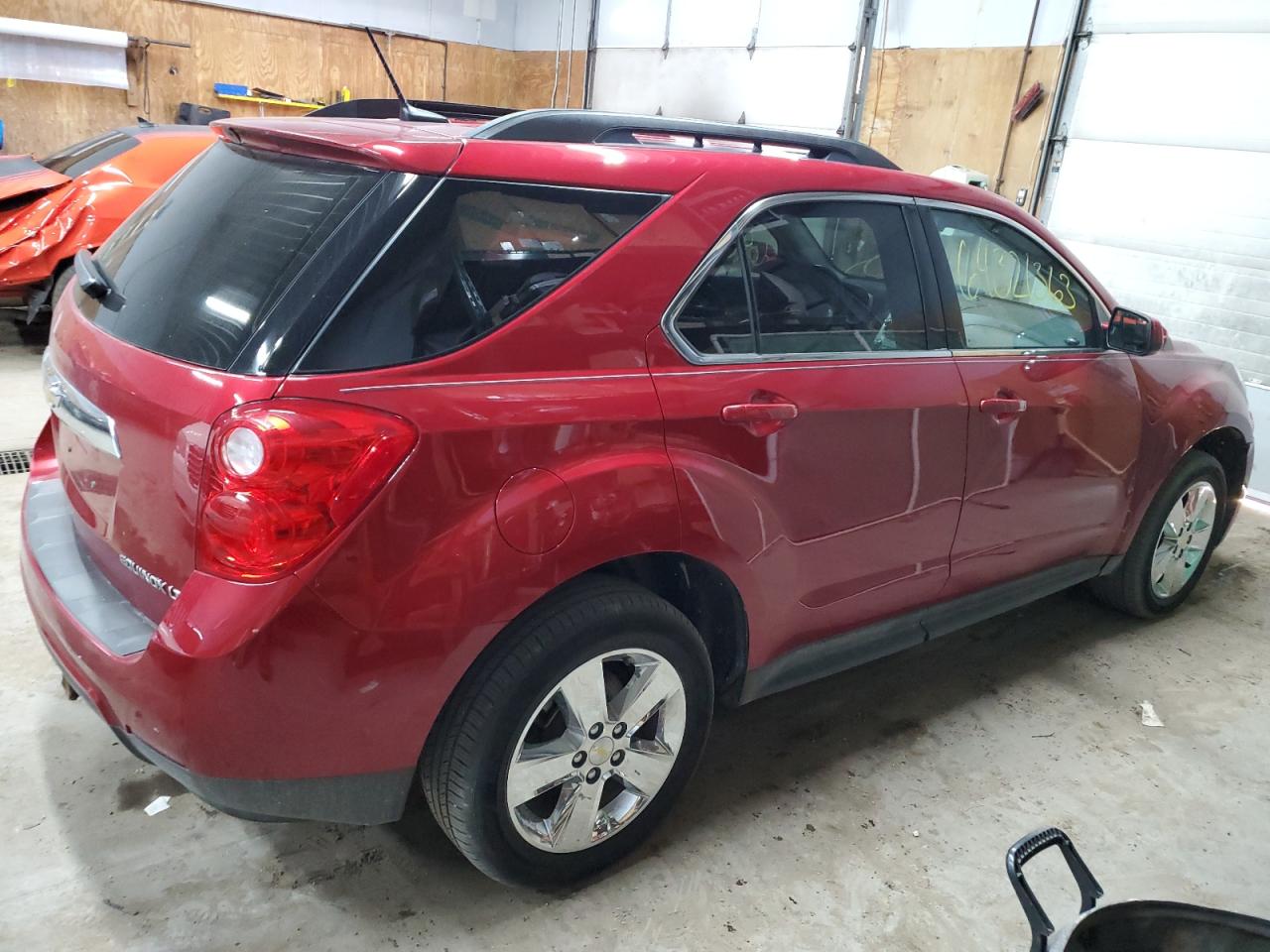 Photo 2 VIN: 1GNALCEK4EZ117453 - CHEVROLET EQUINOX 