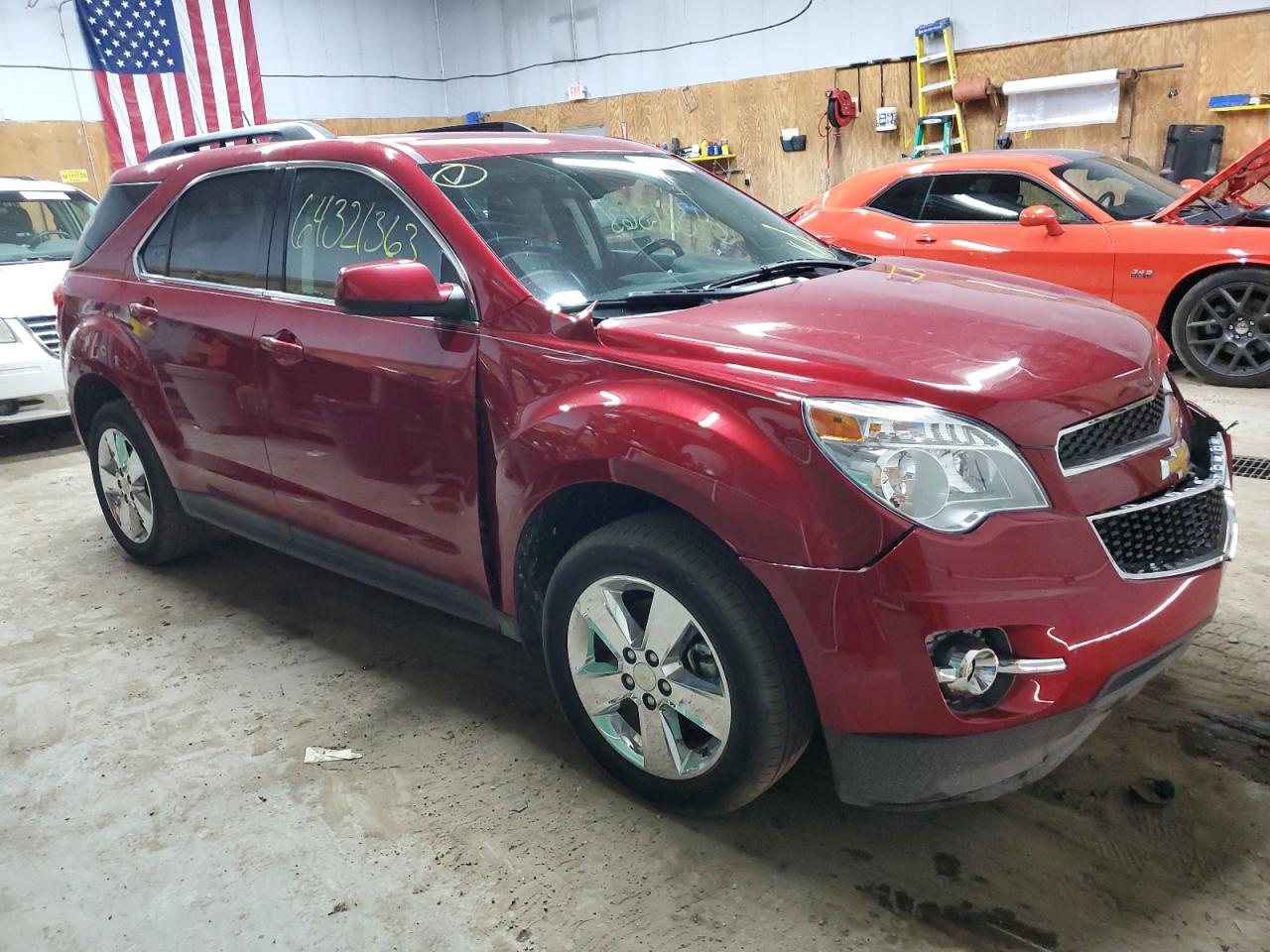 Photo 3 VIN: 1GNALCEK4EZ117453 - CHEVROLET EQUINOX 