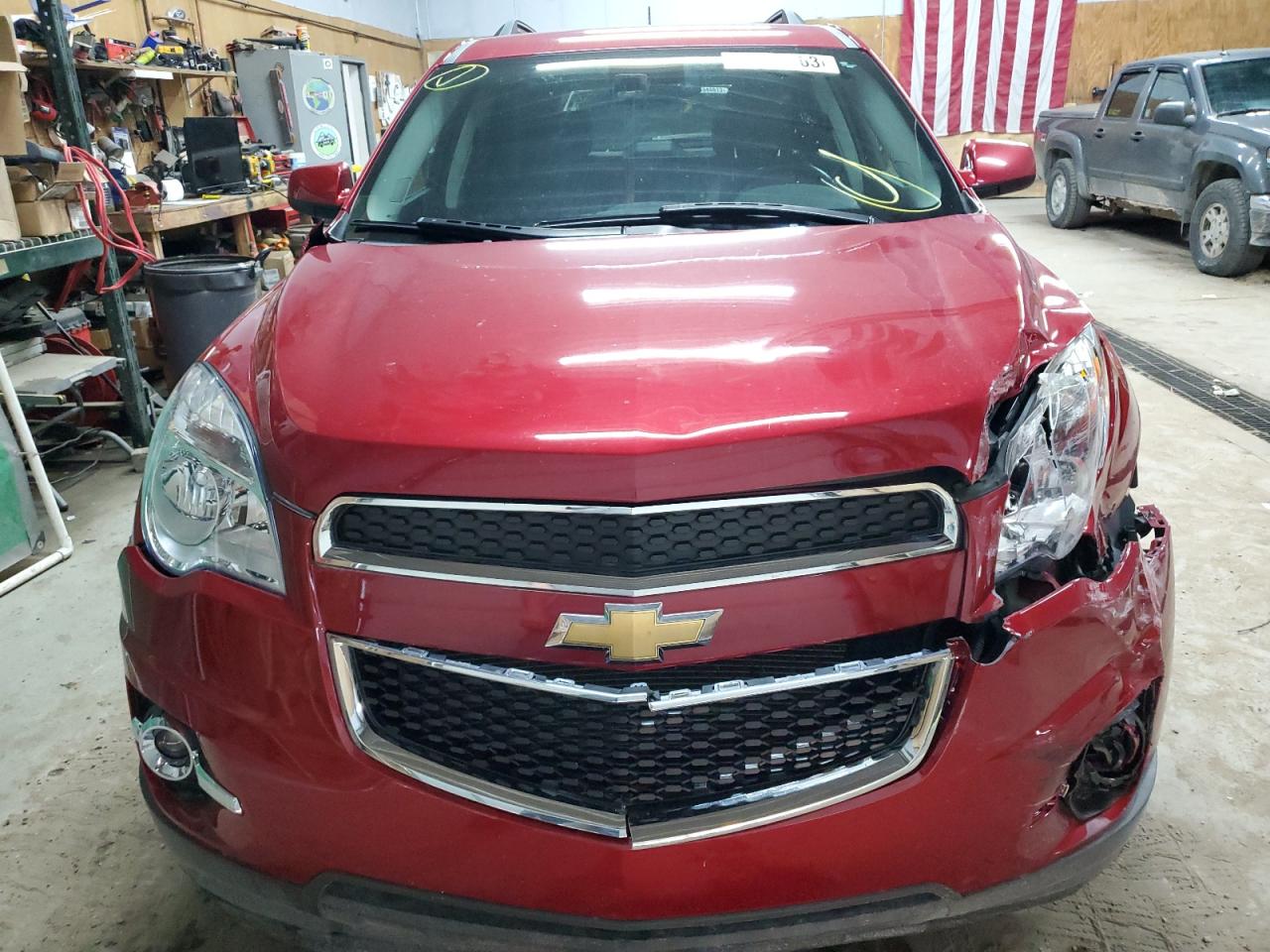 Photo 4 VIN: 1GNALCEK4EZ117453 - CHEVROLET EQUINOX 