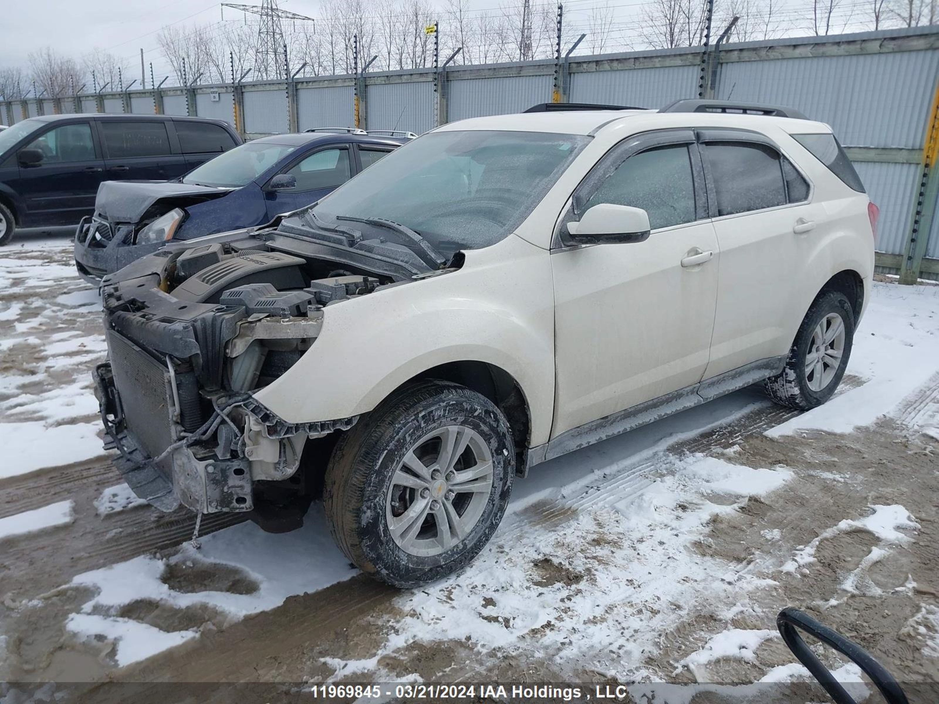 Photo 1 VIN: 1GNALCEK4EZ119493 - CHEVROLET EQUINOX 