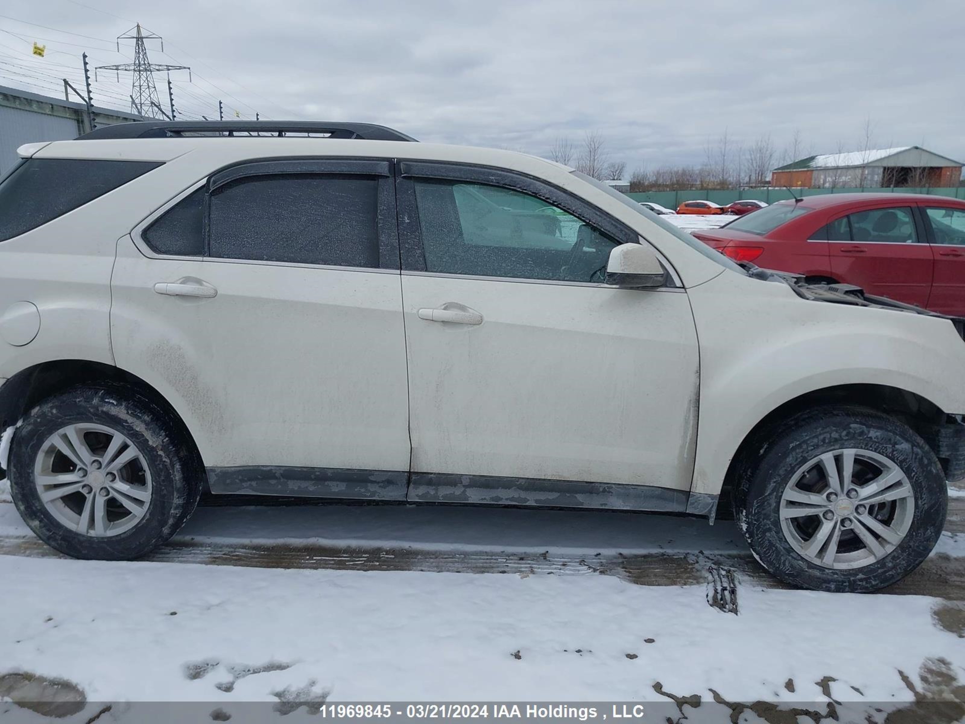 Photo 12 VIN: 1GNALCEK4EZ119493 - CHEVROLET EQUINOX 