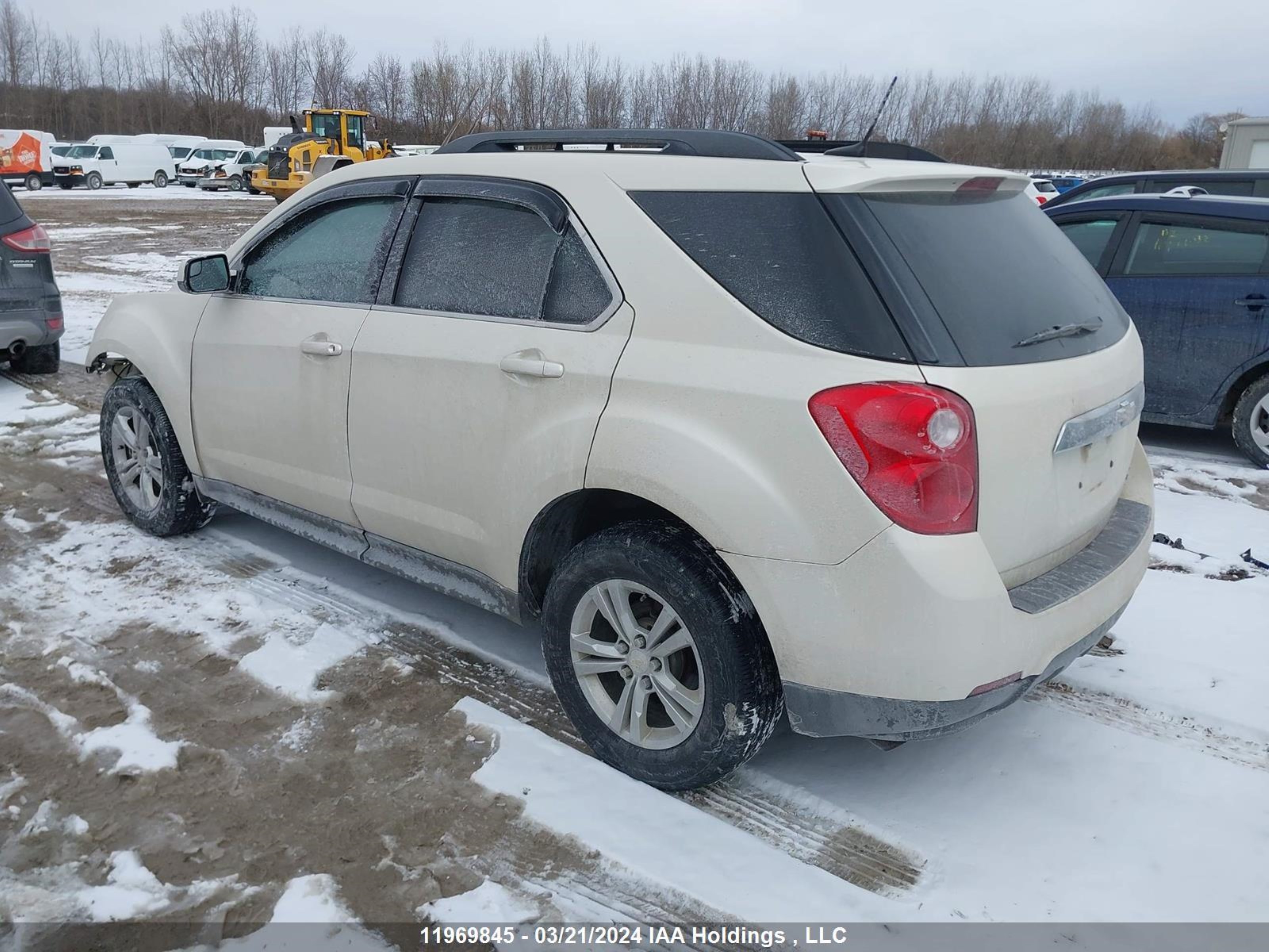 Photo 2 VIN: 1GNALCEK4EZ119493 - CHEVROLET EQUINOX 