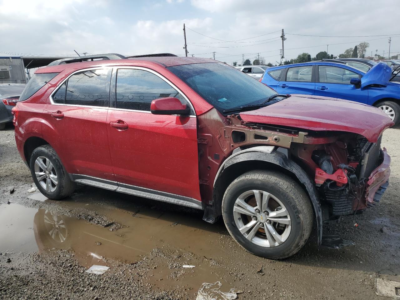 Photo 3 VIN: 1GNALCEK4EZ122605 - CHEVROLET EQUINOX 