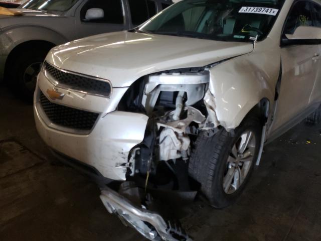 Photo 8 VIN: 1GNALCEK5EZ126212 - CHEVROLET EQUINOX LT 