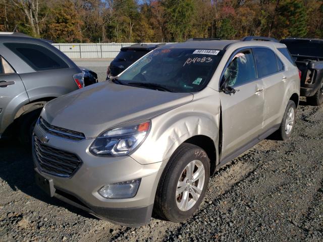 Photo 1 VIN: 1GNALCEK5GZ104083 - CHEVROLET EQUINOX LT 