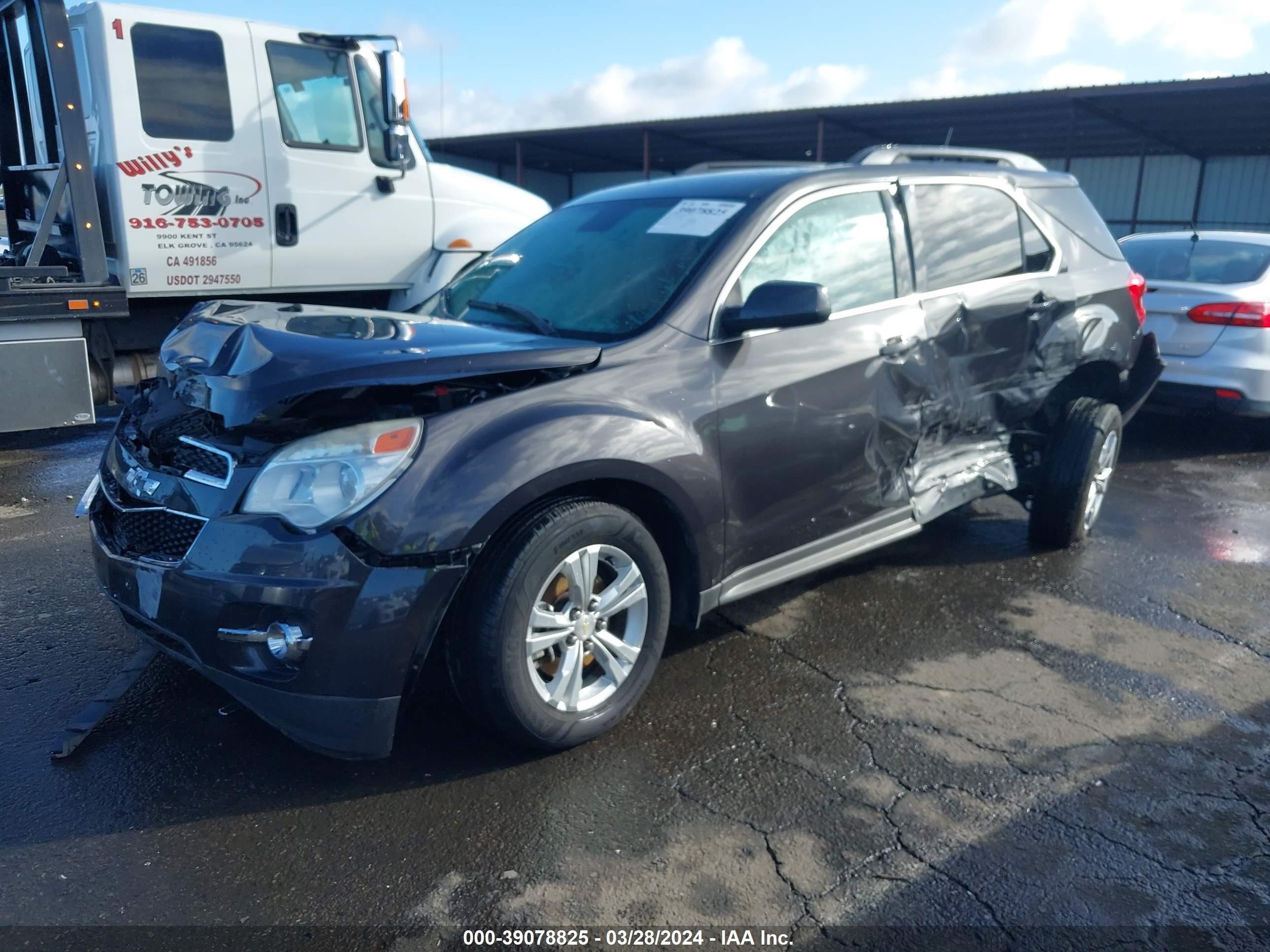 Photo 1 VIN: 1GNALCEK6EZ114330 - CHEVROLET EQUINOX 