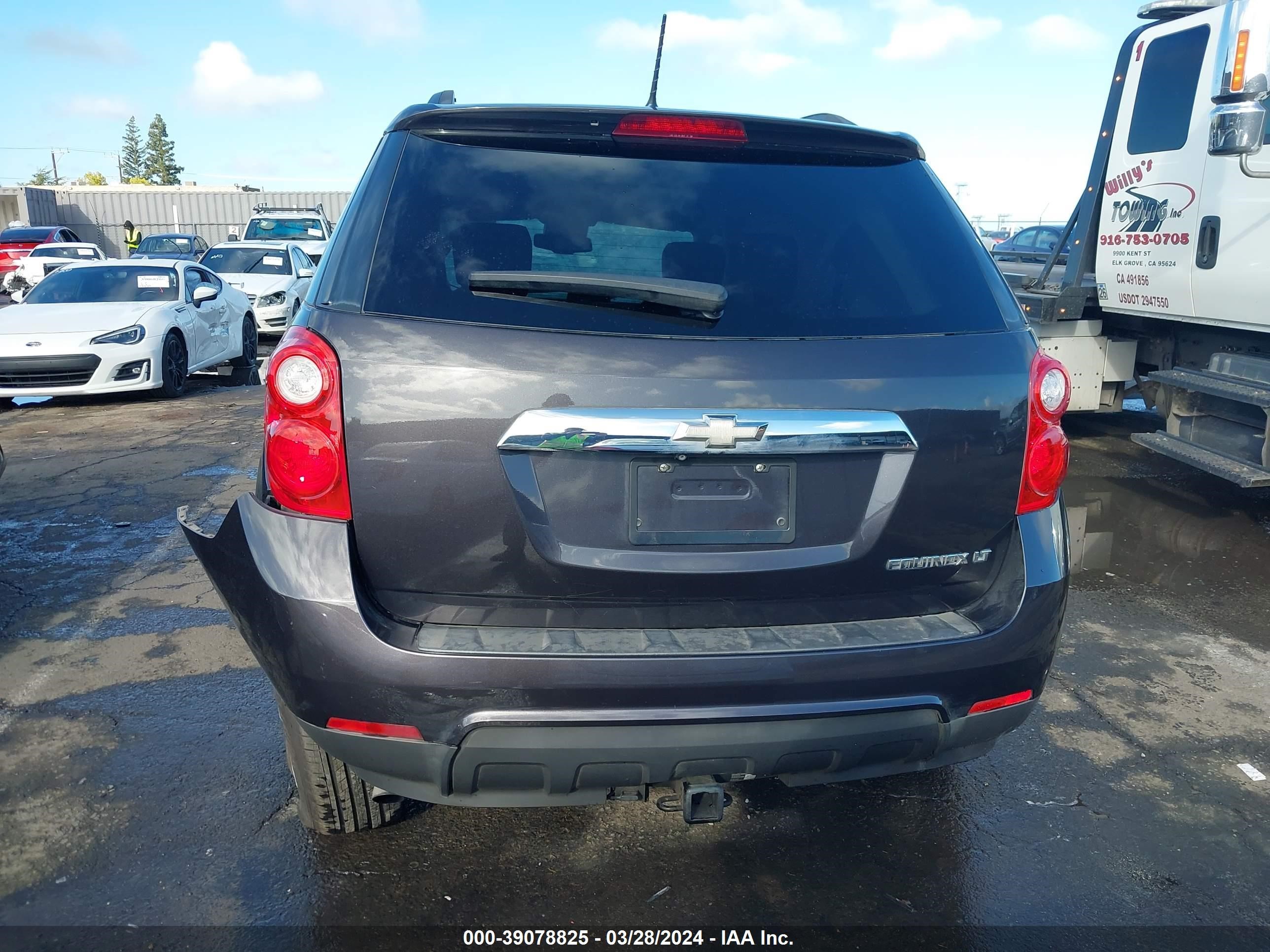 Photo 15 VIN: 1GNALCEK6EZ114330 - CHEVROLET EQUINOX 