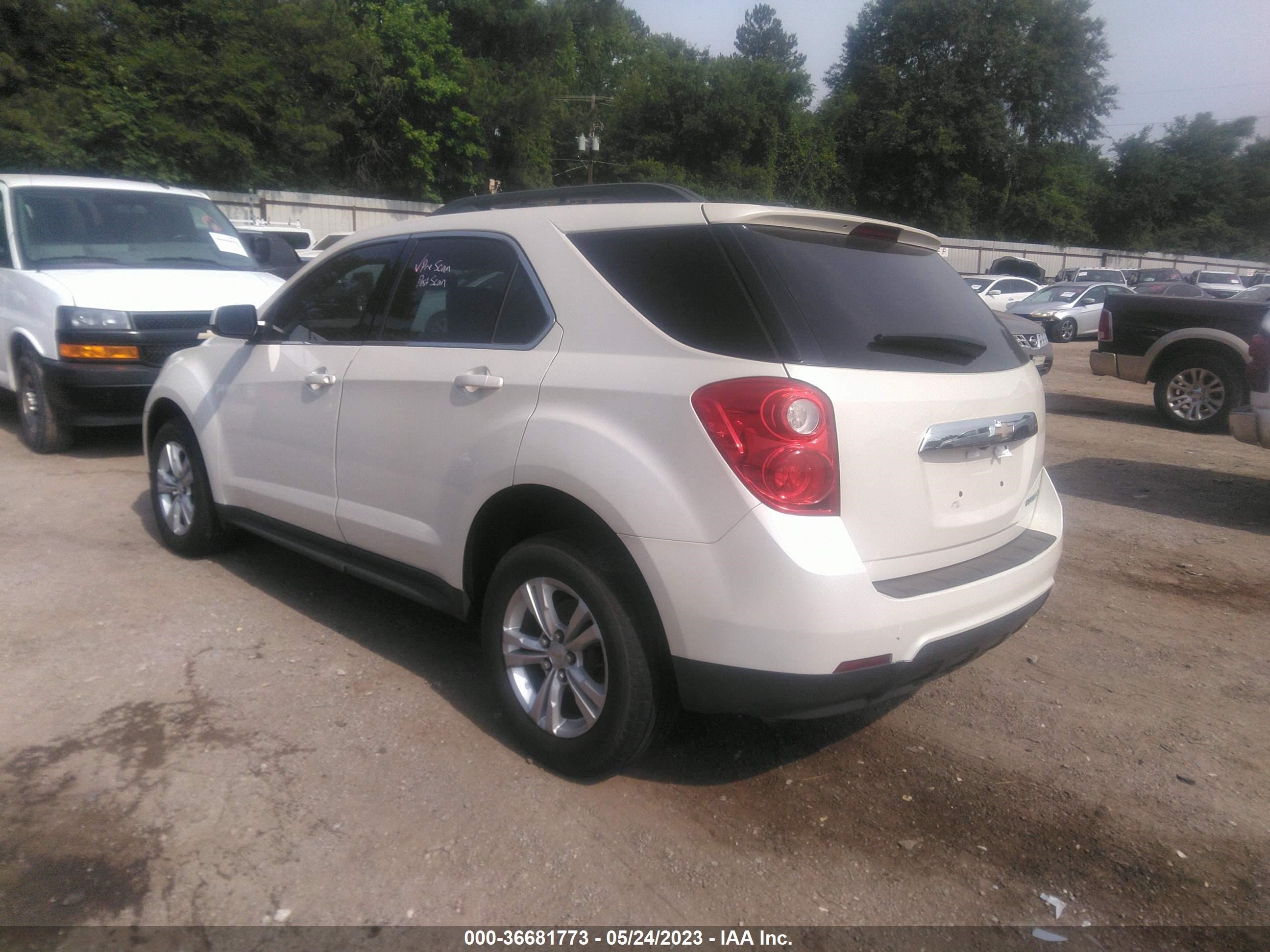 Photo 2 VIN: 1GNALCEK6FZ128505 - CHEVROLET EQUINOX 