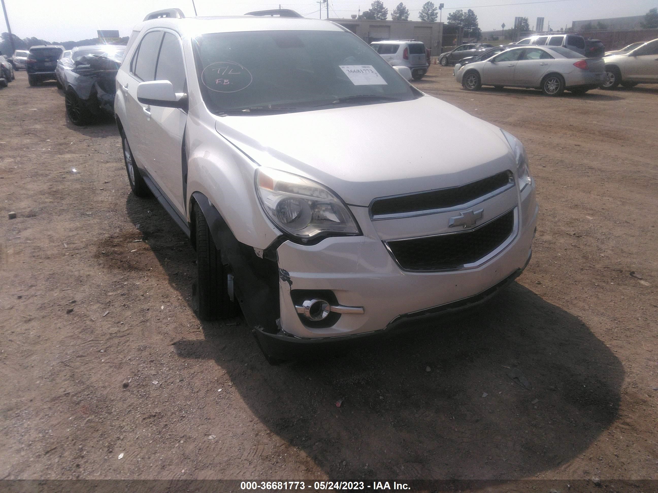 Photo 5 VIN: 1GNALCEK6FZ128505 - CHEVROLET EQUINOX 