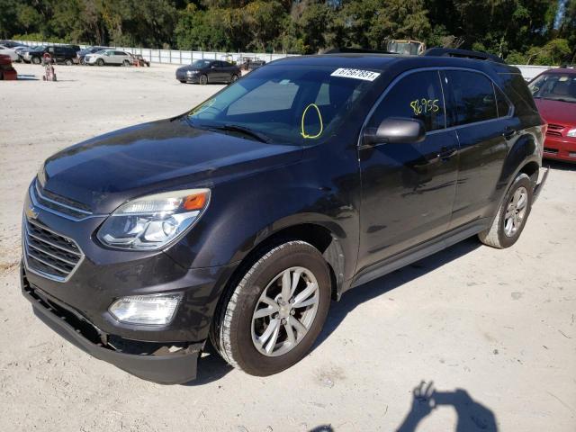 Photo 1 VIN: 1GNALCEK6GZ100883 - CHEVROLET EQUINOX LT 