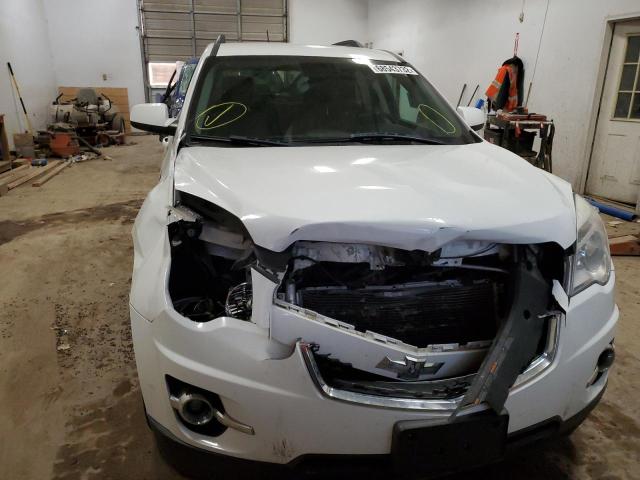 Photo 4 VIN: 1GNALCEK7EZ138975 - CHEVROLET EQUINOX LT 