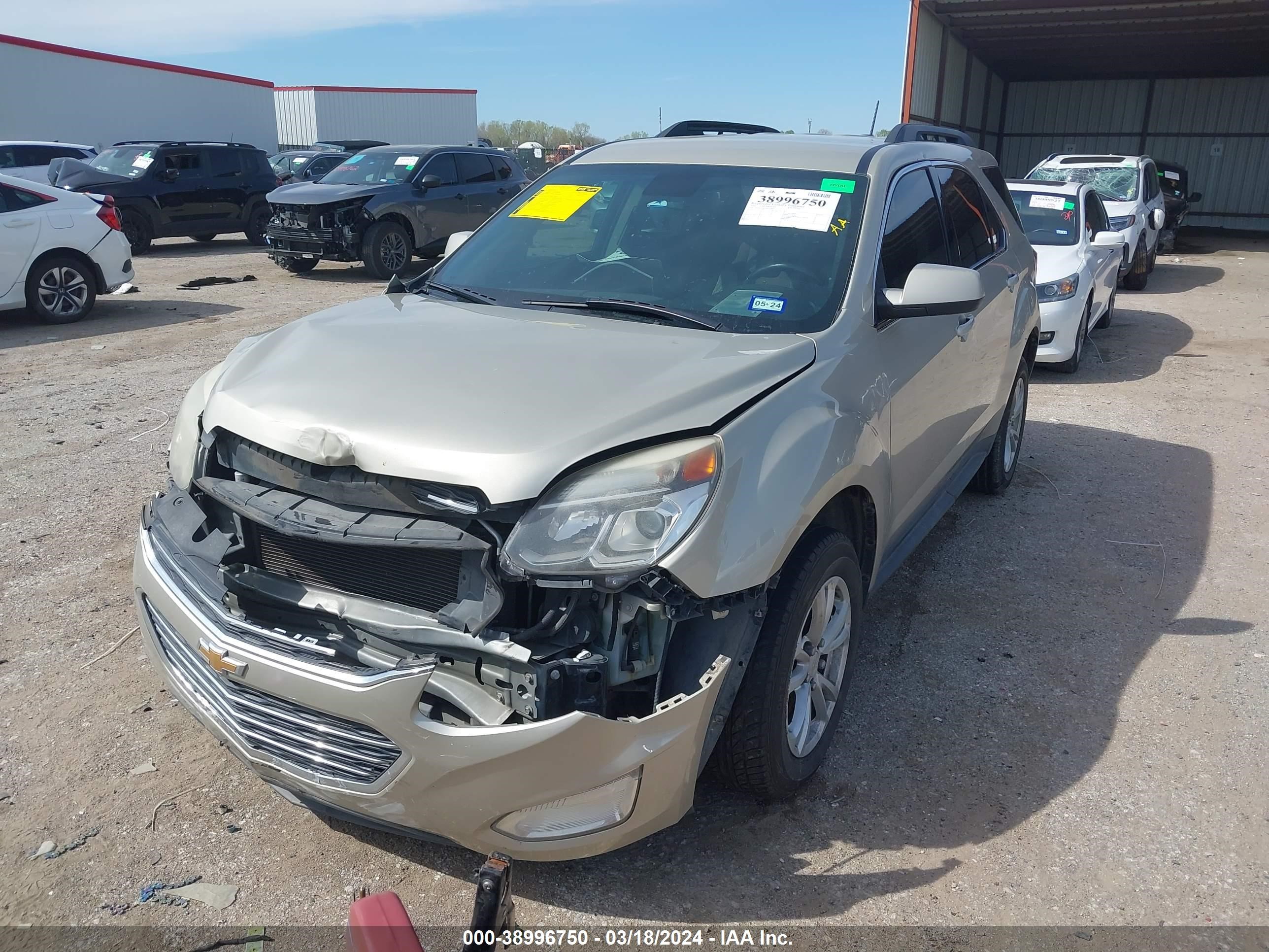 Photo 1 VIN: 1GNALCEK7GZ102495 - CHEVROLET EQUINOX 