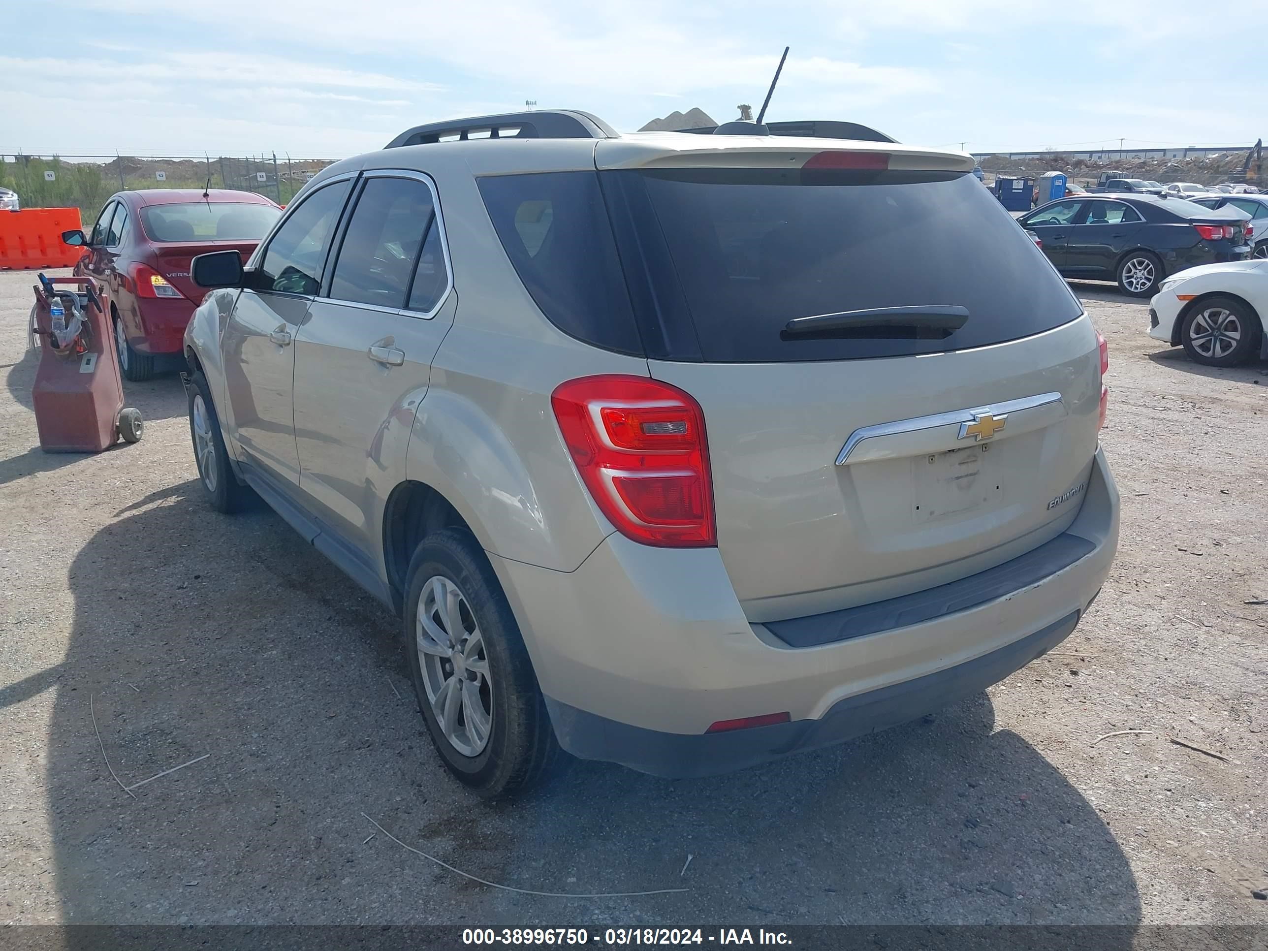 Photo 2 VIN: 1GNALCEK7GZ102495 - CHEVROLET EQUINOX 