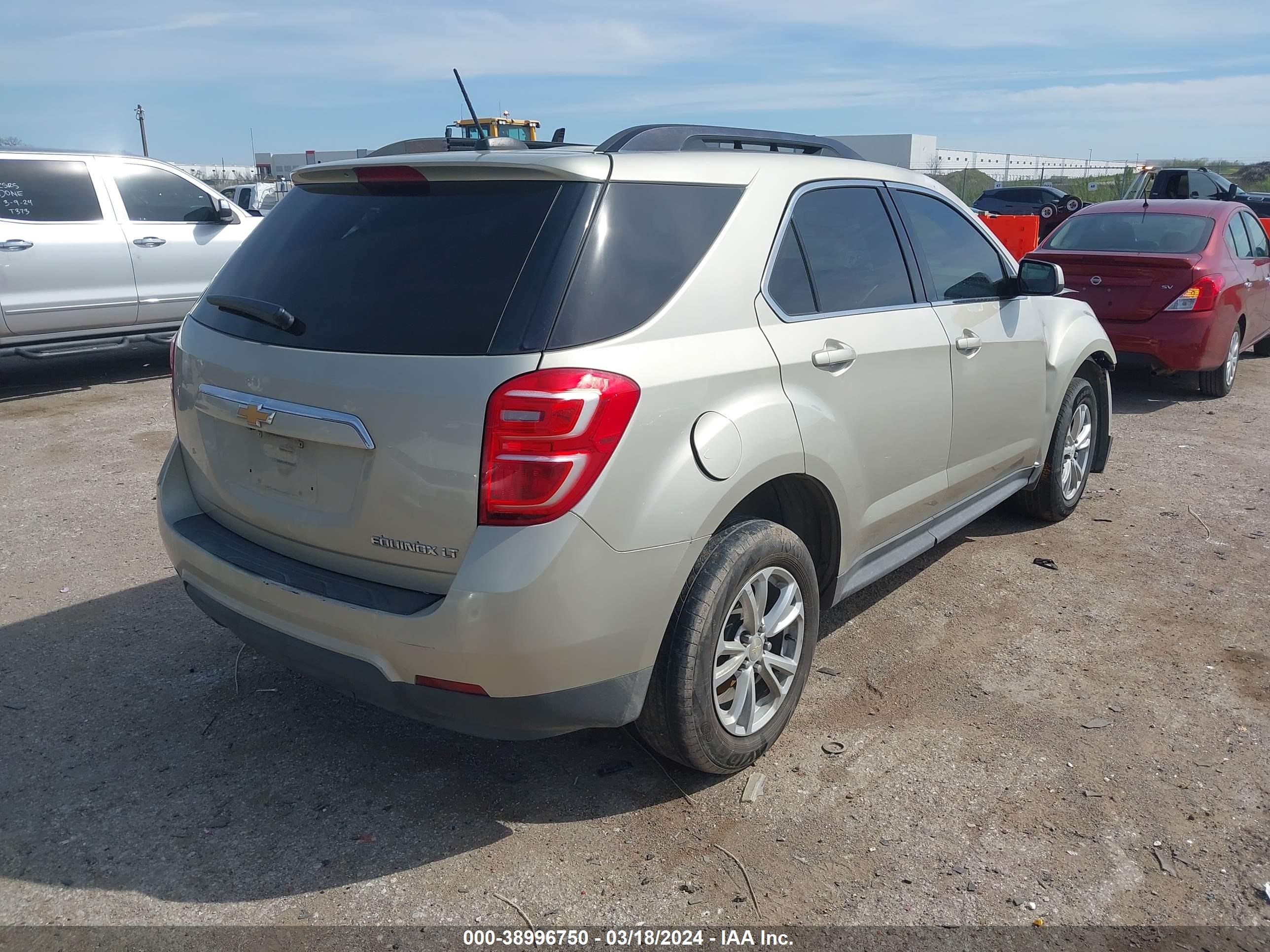 Photo 3 VIN: 1GNALCEK7GZ102495 - CHEVROLET EQUINOX 