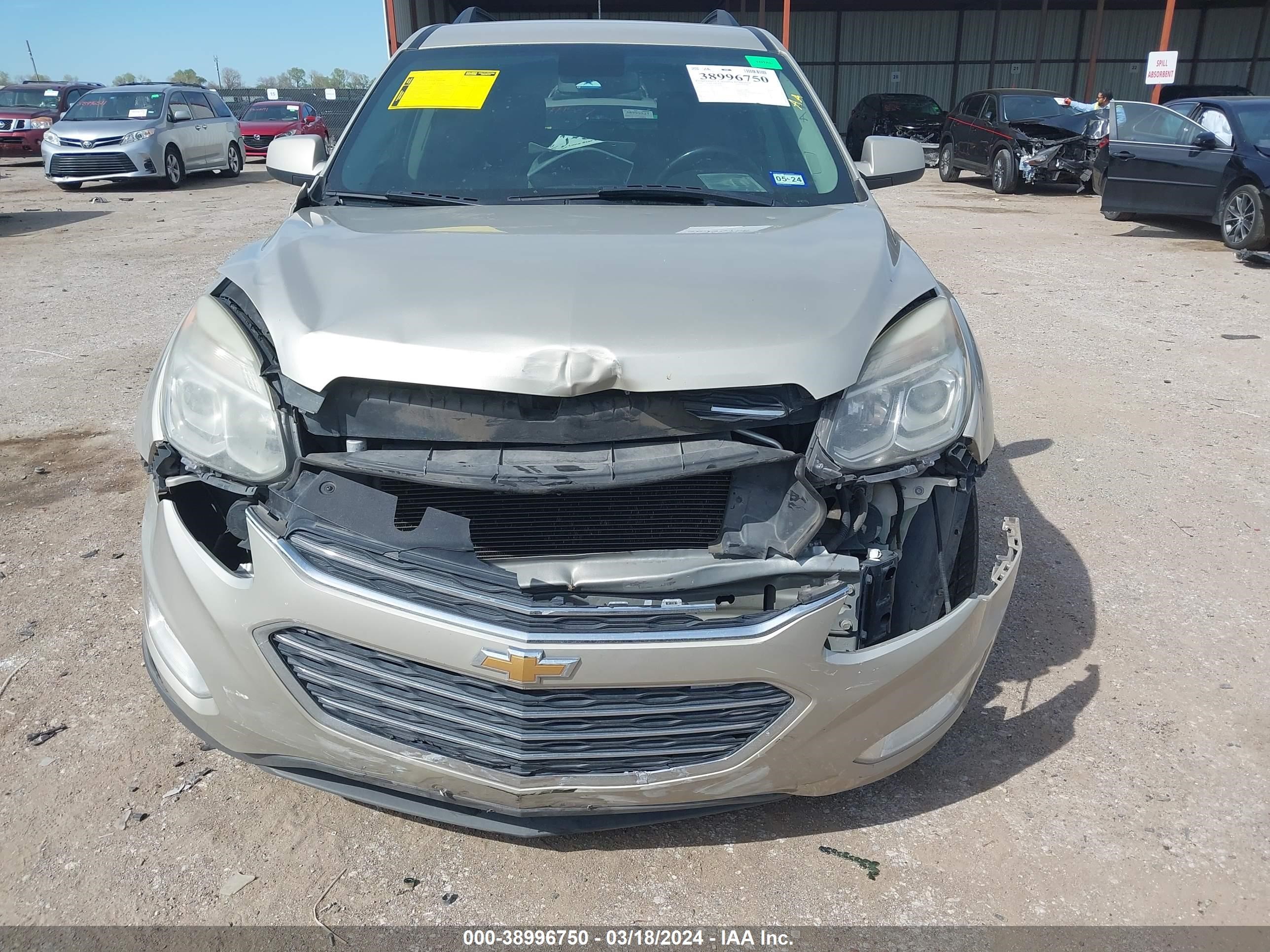 Photo 5 VIN: 1GNALCEK7GZ102495 - CHEVROLET EQUINOX 