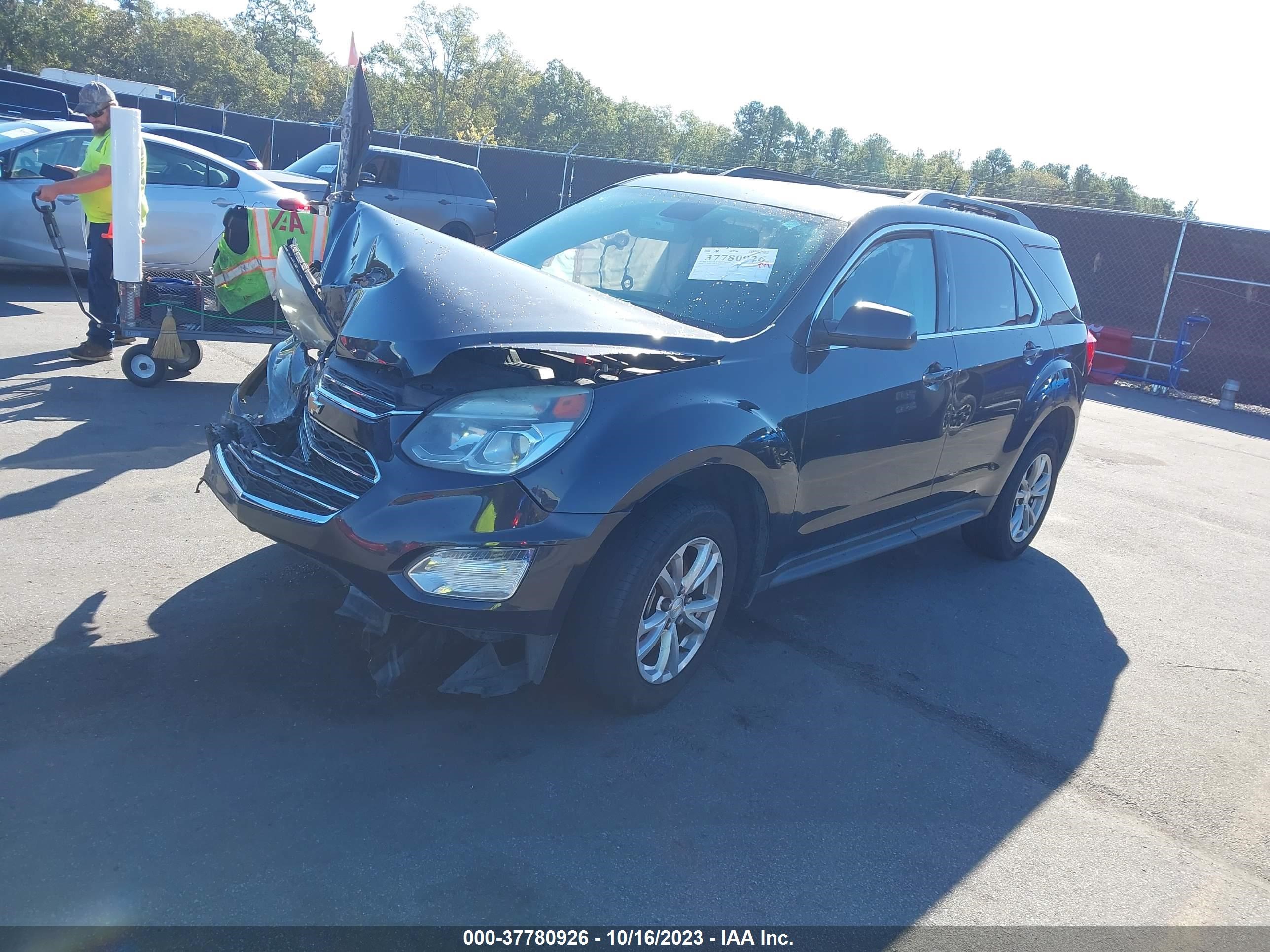 Photo 1 VIN: 1GNALCEK7GZ107180 - CHEVROLET EQUINOX 