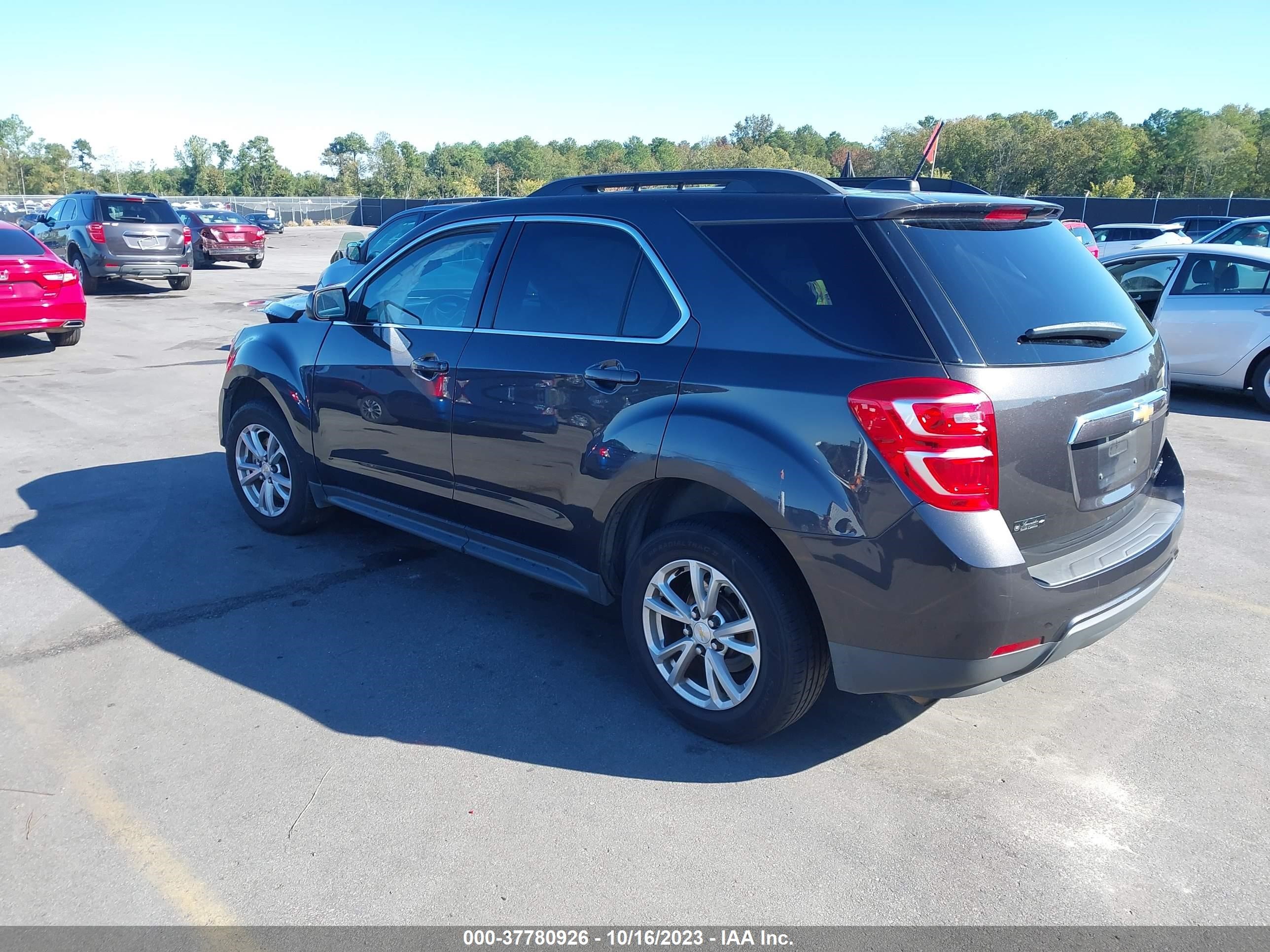 Photo 2 VIN: 1GNALCEK7GZ107180 - CHEVROLET EQUINOX 