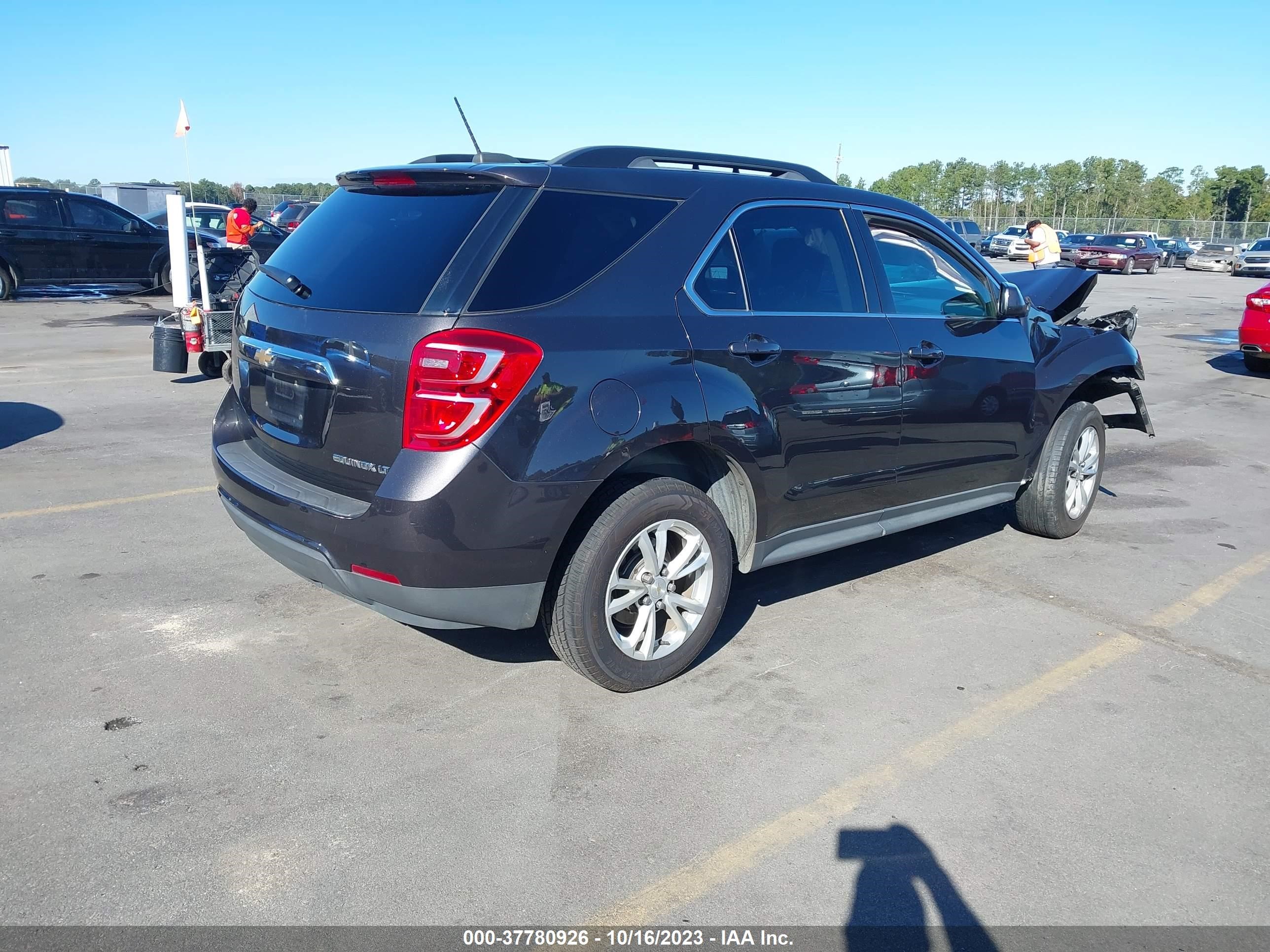 Photo 3 VIN: 1GNALCEK7GZ107180 - CHEVROLET EQUINOX 