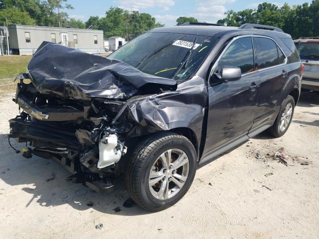 Photo 1 VIN: 1GNALCEK9FZ117255 - CHEVROLET EQUINOX LT 