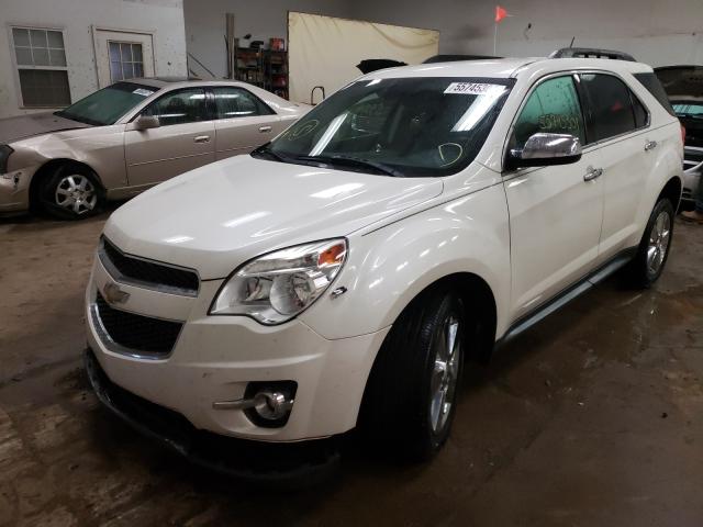 Photo 1 VIN: 1GNALCEKXEZ105453 - CHEVROLET EQUINOX LT 