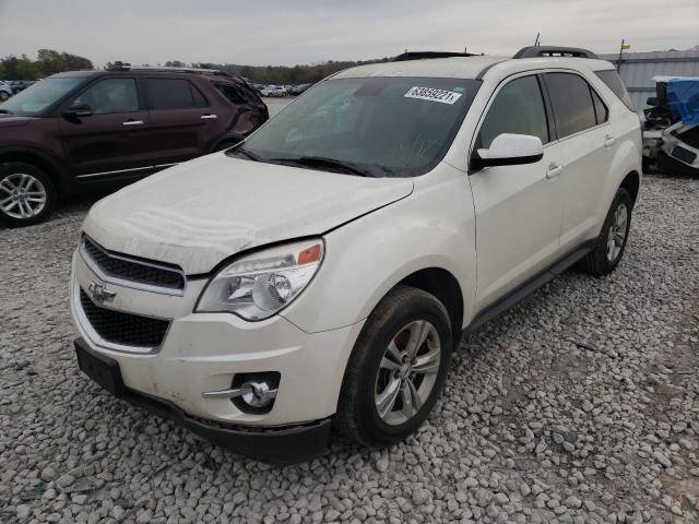 Photo 1 VIN: 1GNALCEKXEZ106280 - CHEVROLET EQUINOX LT 