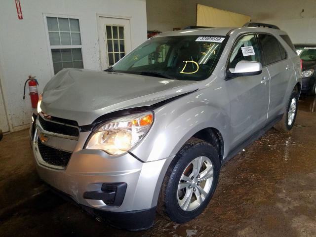 Photo 1 VIN: 1GNALDEK1DZ117172 - CHEVROLET EQUINOX LT 