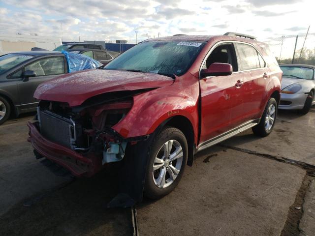 Photo 1 VIN: 1GNALDEK2DZ100381 - CHEVROLET EQUINOX LT 