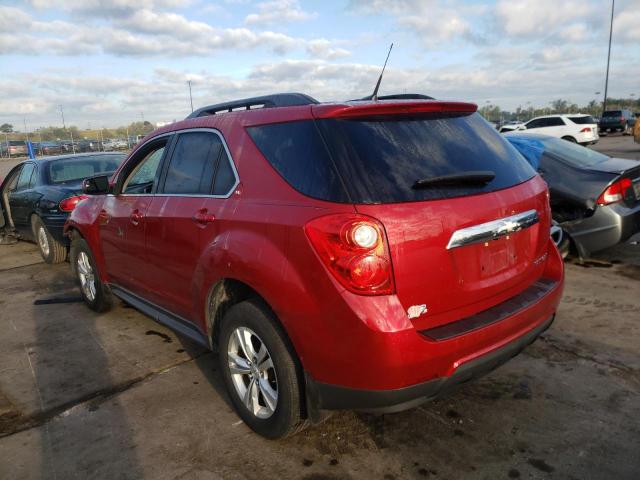 Photo 2 VIN: 1GNALDEK2DZ100381 - CHEVROLET EQUINOX LT 