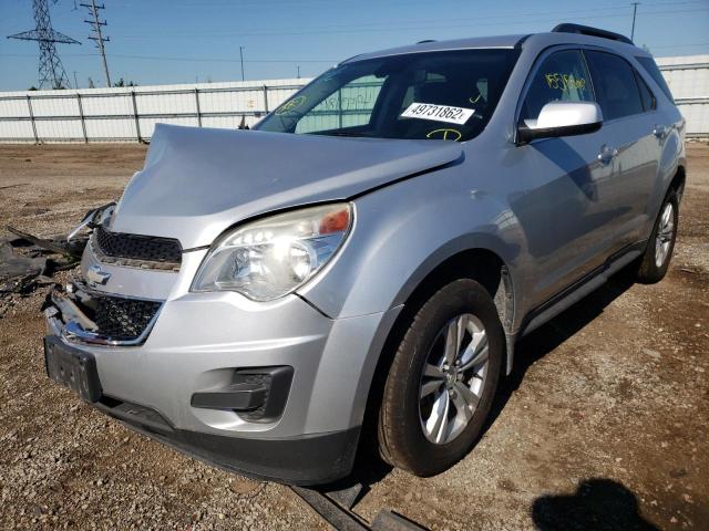 Photo 1 VIN: 1GNALDEK2DZ106343 - CHEVROLET EQUINOX LT 