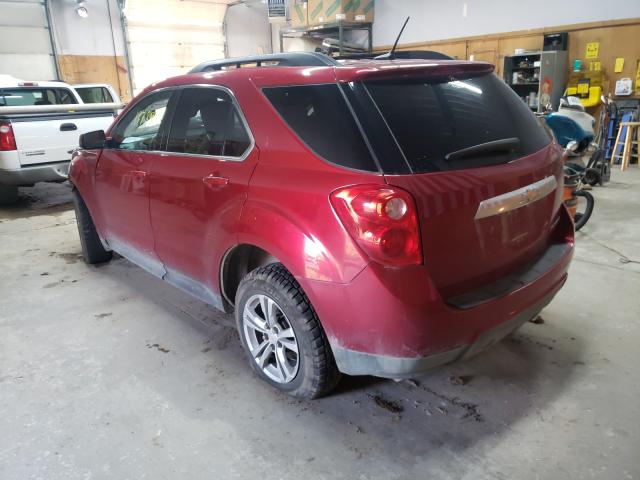 Photo 2 VIN: 1GNALDEK2DZ134417 - CHEVROLET EQUINOX LT 