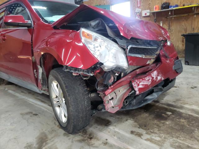 Photo 8 VIN: 1GNALDEK2DZ134417 - CHEVROLET EQUINOX LT 