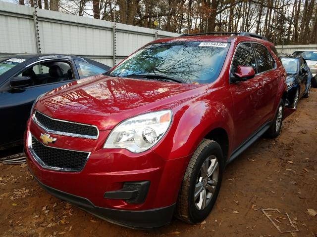 Photo 1 VIN: 1GNALDEK3DZ100437 - CHEVROLET EQUINOX LT 