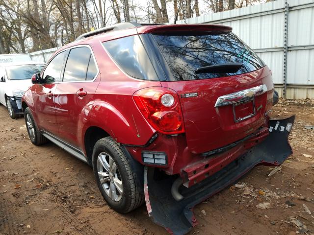 Photo 2 VIN: 1GNALDEK3DZ100437 - CHEVROLET EQUINOX LT 