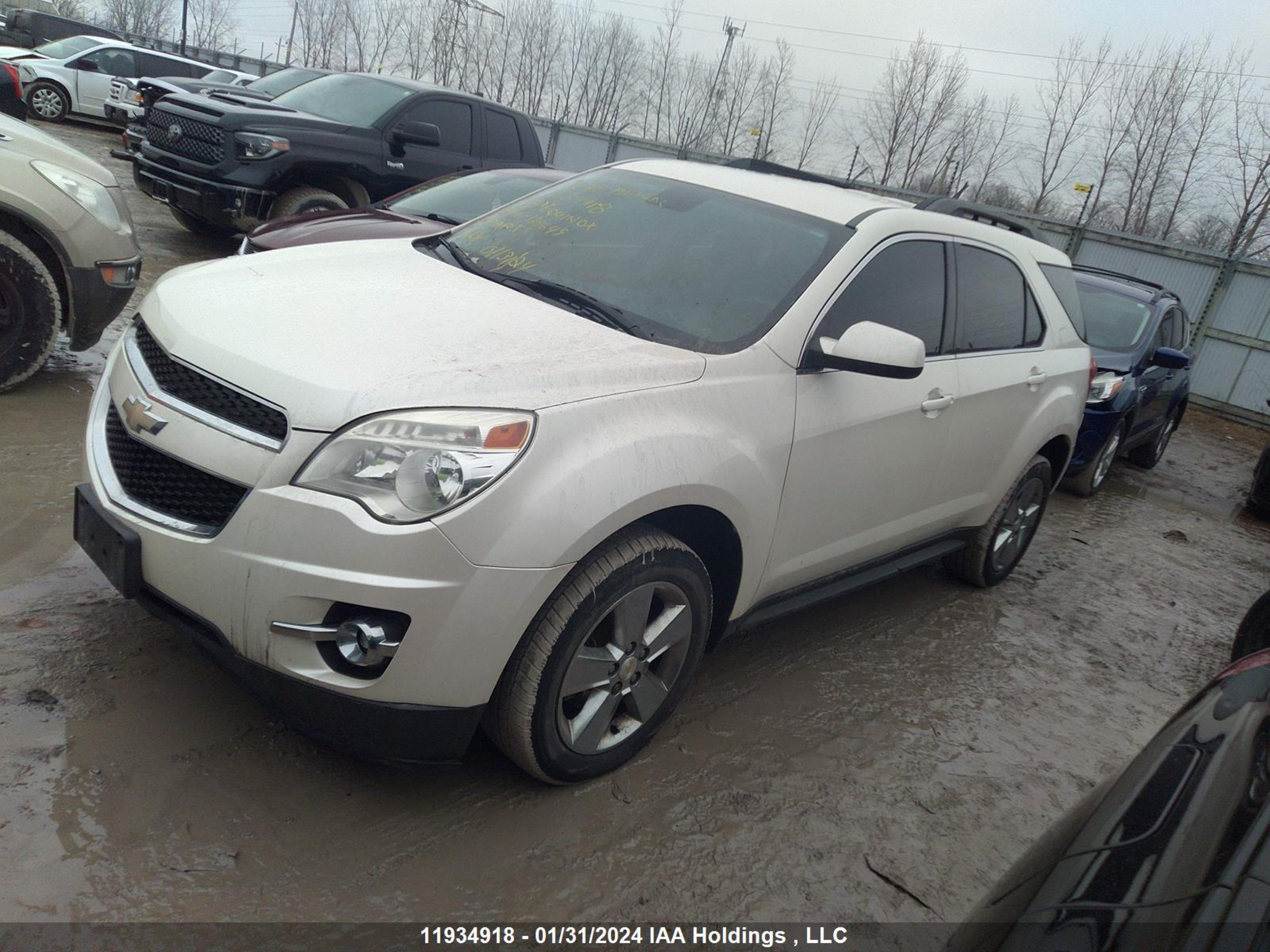 Photo 1 VIN: 1GNALDEK4DZ128649 - CHEVROLET EQUINOX 